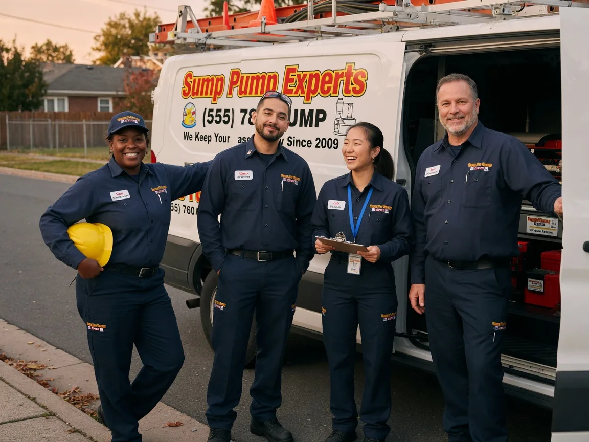 Sump Pump Repair company in Oak Lawn, IL